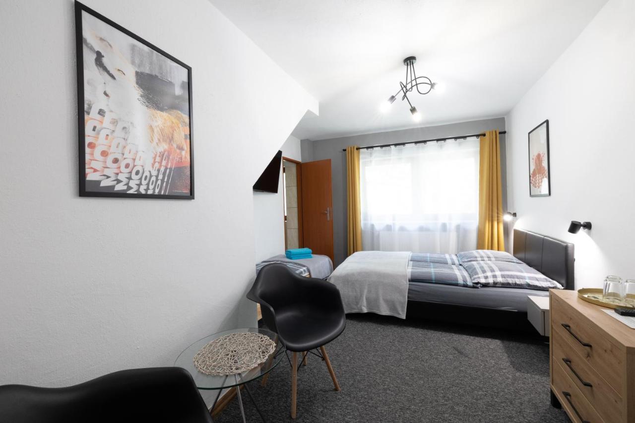 Apartmán Trojka House Sklářská Poruba Exteriér fotografie