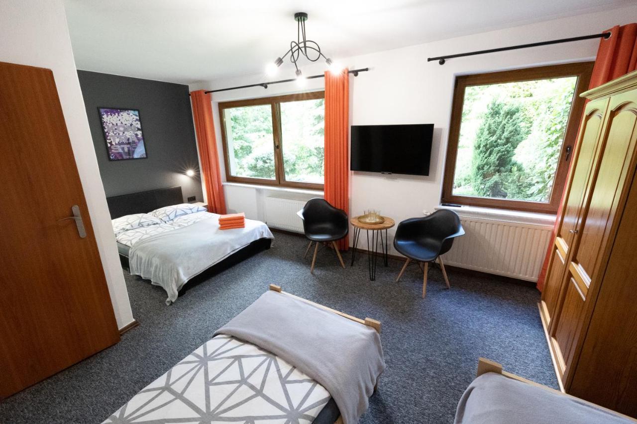 Apartmán Trojka House Sklářská Poruba Exteriér fotografie